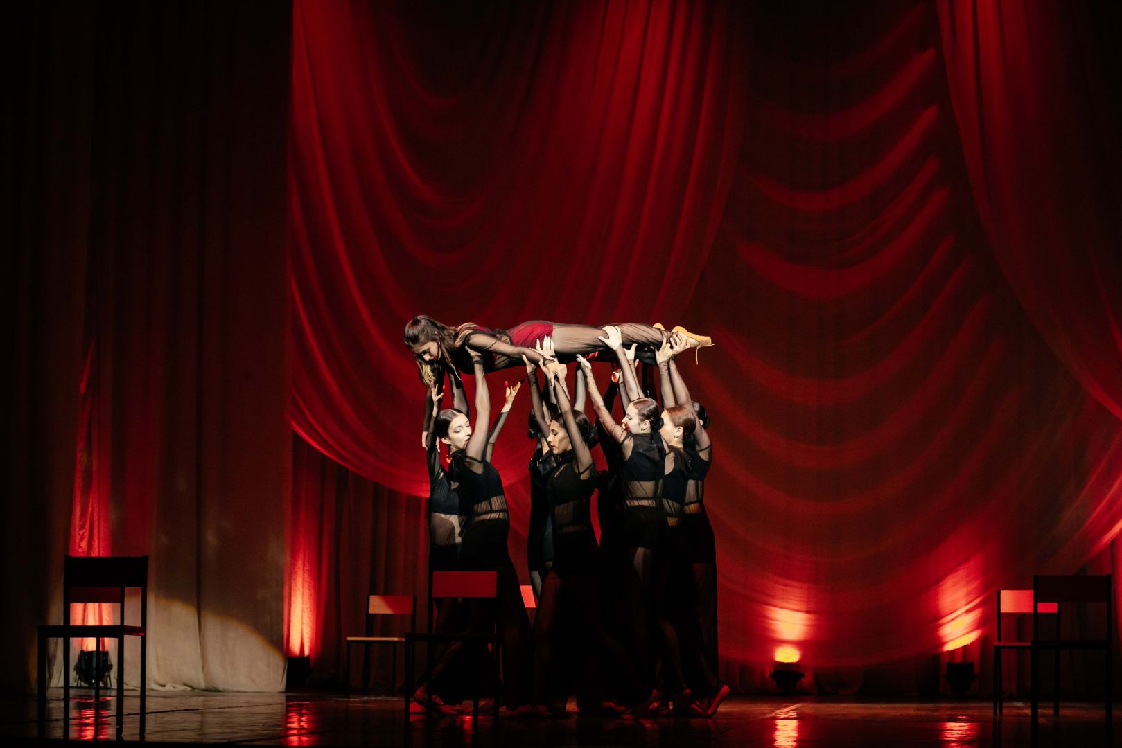 Бакинская академия хореографии представила великолепный праздник танцевального искусства (ВИДЕО, ФОТО)