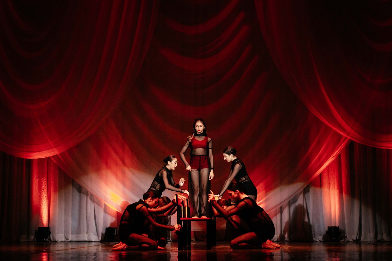 Бакинская академия хореографии представила великолепный праздник танцевального искусства (ВИДЕО, ФОТО)