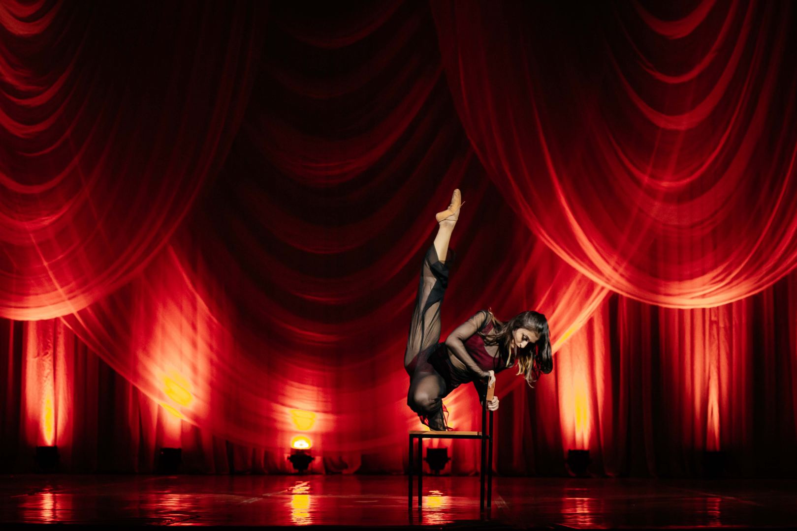 Бакинская академия хореографии представила великолепный праздник танцевального искусства (ВИДЕО, ФОТО)