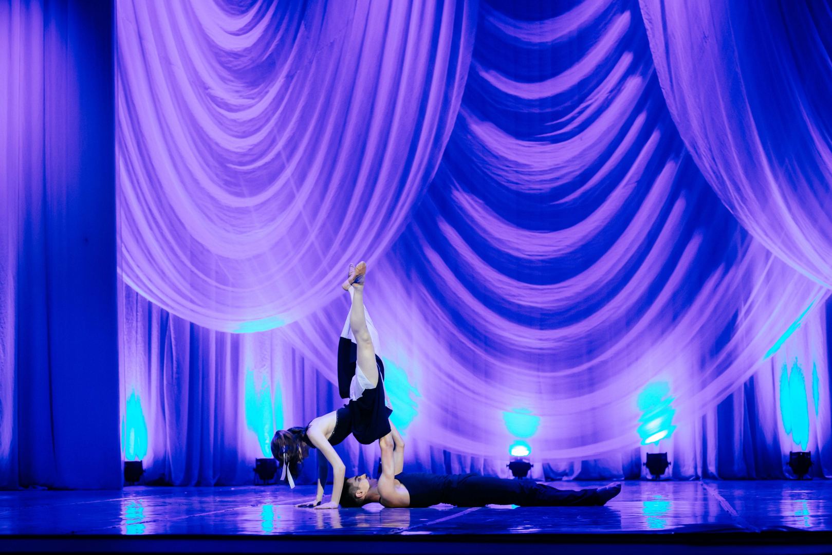 Бакинская академия хореографии представила великолепный праздник танцевального искусства (ВИДЕО, ФОТО)