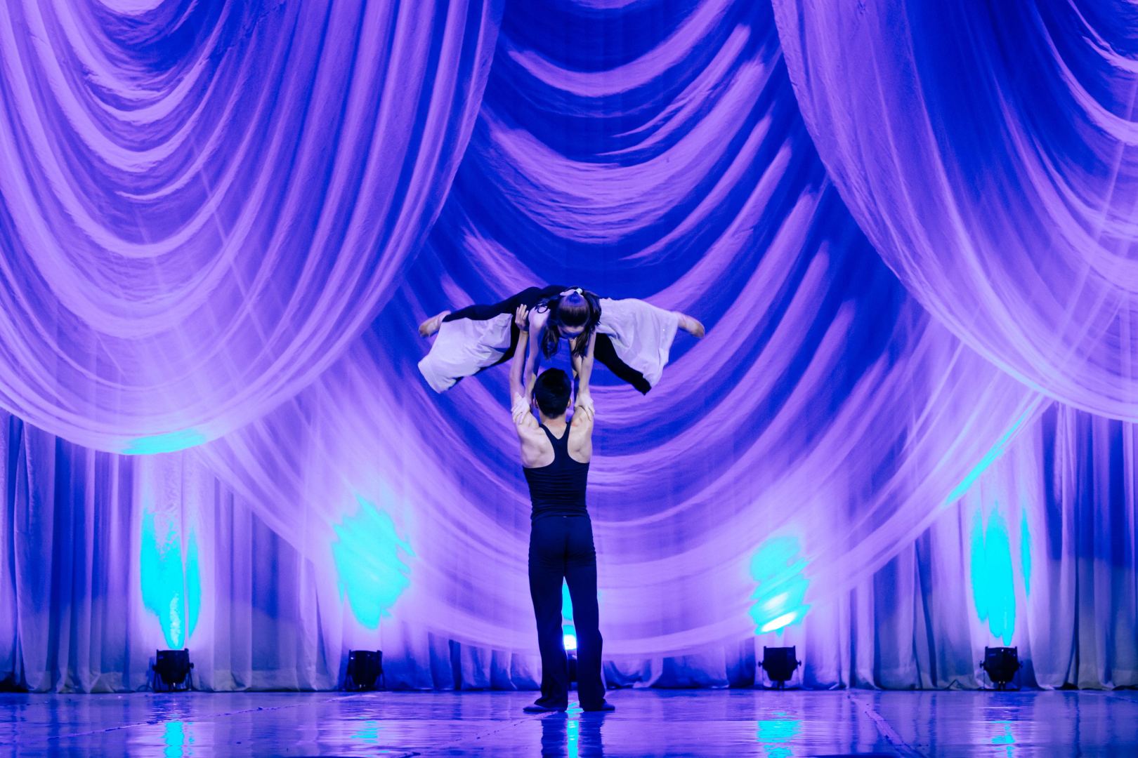 Бакинская академия хореографии представила великолепный праздник танцевального искусства (ВИДЕО, ФОТО)