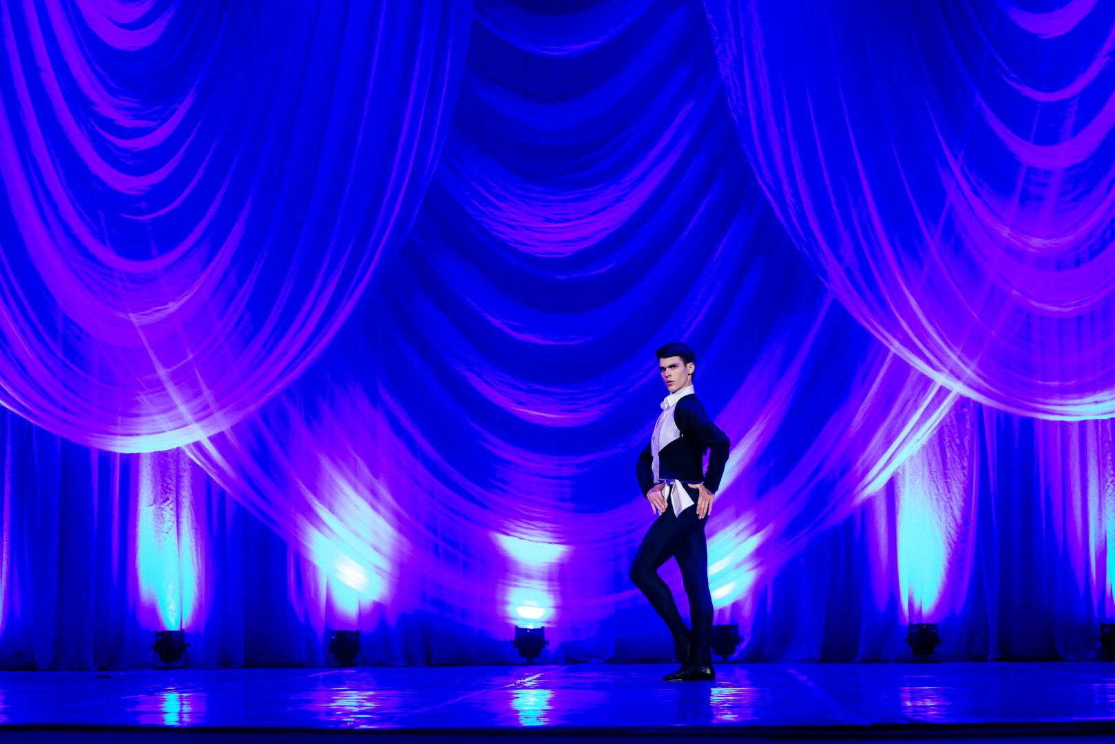 Бакинская академия хореографии представила великолепный праздник танцевального искусства (ВИДЕО, ФОТО)