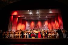 Бакинская академия хореографии представила великолепный праздник танцевального искусства (ВИДЕО, ФОТО)