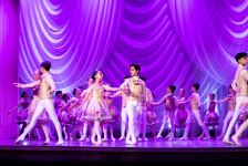 Бакинская академия хореографии представила великолепный праздник танцевального искусства (ВИДЕО, ФОТО)