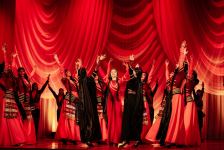 Бакинская академия хореографии представила великолепный праздник танцевального искусства (ВИДЕО, ФОТО)