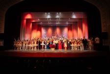 Бакинская академия хореографии представила великолепный праздник танцевального искусства (ВИДЕО, ФОТО)