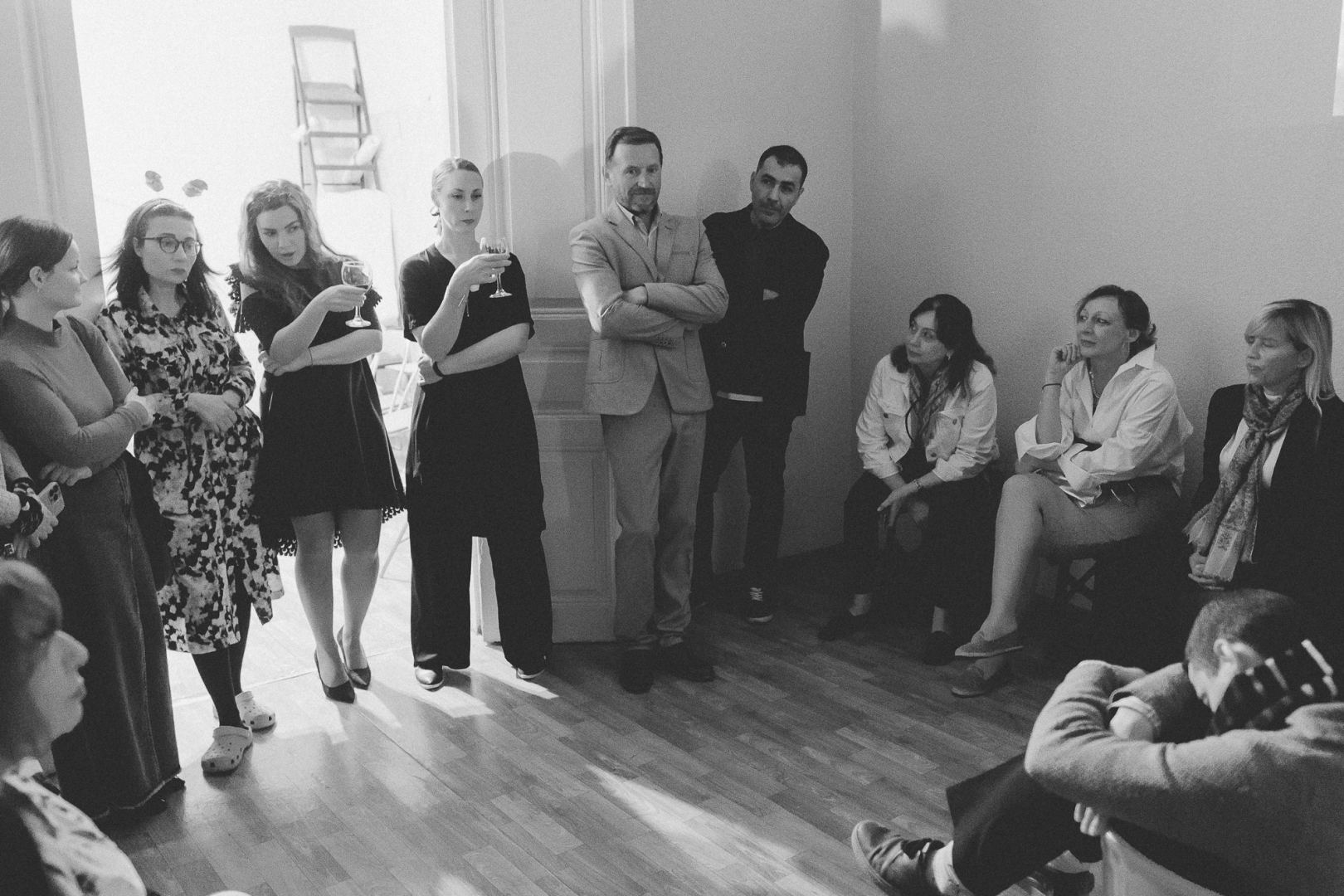 Дуры мы, дуры! Актеры Азербайджана, Украины и России создали в одной из квартир Баку новый театр O2 (ФОТО)