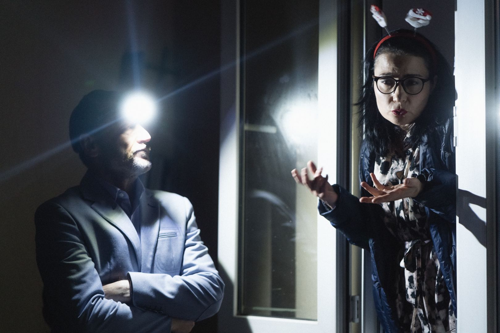 Дуры мы, дуры! Актеры Азербайджана, Украины и России создали в одной из квартир Баку новый театр O2 (ФОТО)