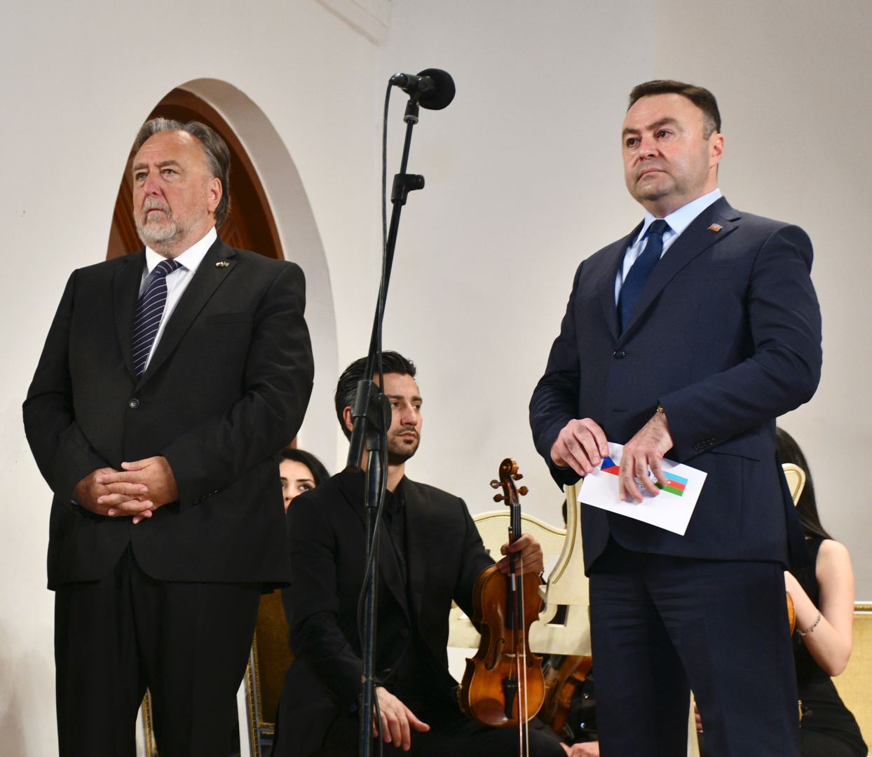 Азербайджан и Чехия: юбилейный концерт в Баку (ФОТО)