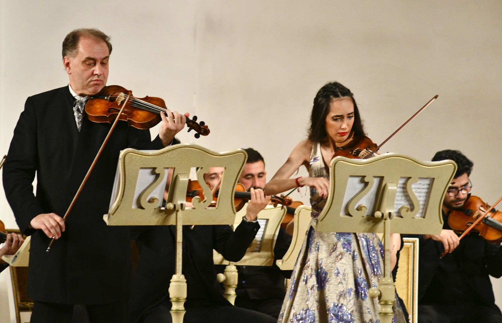 Азербайджан и Чехия: юбилейный концерт в Баку (ФОТО)