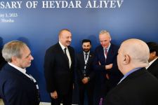 Президент Ильхам Алиев принял участие в международной конференции на тему «Формирование геополитики Большой Евразии: от прошлого к настоящему и будущему» в Шуше (ВИДЕО/ФОТО)