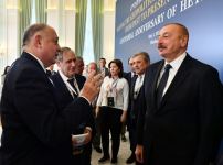 Президент Ильхам Алиев принял участие в международной конференции на тему «Формирование геополитики Большой Евразии: от прошлого к настоящему и будущему» в Шуше (ВИДЕО/ФОТО)