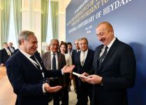 Президент Ильхам Алиев принял участие в международной конференции на тему «Формирование геополитики Большой Евразии: от прошлого к настоящему и будущему» в Шуше (ВИДЕО/ФОТО)