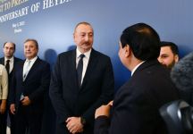Президент Ильхам Алиев принял участие в международной конференции на тему «Формирование геополитики Большой Евразии: от прошлого к настоящему и будущему» в Шуше (ВИДЕО/ФОТО)