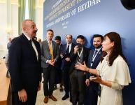 Президент Ильхам Алиев принял участие в международной конференции на тему «Формирование геополитики Большой Евразии: от прошлого к настоящему и будущему» в Шуше (ВИДЕО/ФОТО)