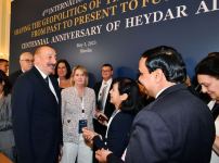 Президент Ильхам Алиев принял участие в международной конференции на тему «Формирование геополитики Большой Евразии: от прошлого к настоящему и будущему» в Шуше (ВИДЕО/ФОТО)