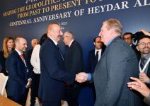 Президент Ильхам Алиев принял участие в международной конференции на тему «Формирование геополитики Большой Евразии: от прошлого к настоящему и будущему» в Шуше (ВИДЕО/ФОТО)