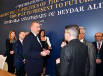 Президент Ильхам Алиев принял участие в международной конференции на тему «Формирование геополитики Большой Евразии: от прошлого к настоящему и будущему» в Шуше (ВИДЕО/ФОТО)