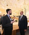 Президент Ильхам Алиев принял участие в международной конференции на тему «Формирование геополитики Большой Евразии: от прошлого к настоящему и будущему» в Шуше (ВИДЕО/ФОТО)