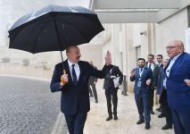 Президент Ильхам Алиев принял участие в международной конференции на тему «Формирование геополитики Большой Евразии: от прошлого к настоящему и будущему» в Шуше (ВИДЕО/ФОТО)