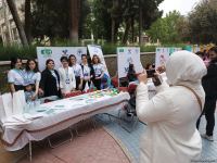 В Баку на Площади фонтанов начался фестиваль, организованный Азербайджанской ассоциацией аутизма (ФОТО/ВИДЕО)