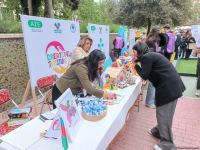 В Баку на Площади фонтанов начался фестиваль, организованный Азербайджанской ассоциацией аутизма (ФОТО/ВИДЕО)