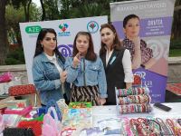 В Баку на Площади фонтанов начался фестиваль, организованный Азербайджанской ассоциацией аутизма (ФОТО/ВИДЕО)