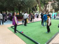 В Баку на Площади фонтанов начался фестиваль, организованный Азербайджанской ассоциацией аутизма (ФОТО/ВИДЕО)