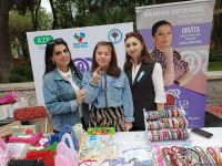 В Баку на Площади фонтанов начался фестиваль, организованный Азербайджанской ассоциацией аутизма (ФОТО/ВИДЕО)