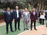 В Баку на Площади фонтанов начался фестиваль, организованный Азербайджанской ассоциацией аутизма (ФОТО/ВИДЕО)