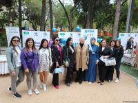 В Баку на Площади фонтанов начался фестиваль, организованный Азербайджанской ассоциацией аутизма (ФОТО/ВИДЕО)