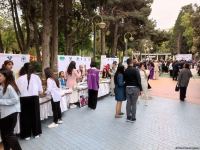 В Баку на Площади фонтанов начался фестиваль, организованный Азербайджанской ассоциацией аутизма (ФОТО/ВИДЕО)