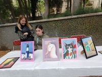 В Баку на Площади фонтанов начался фестиваль, организованный Азербайджанской ассоциацией аутизма (ФОТО/ВИДЕО)