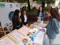 В Баку на Площади фонтанов начался фестиваль, организованный Азербайджанской ассоциацией аутизма (ФОТО/ВИДЕО)