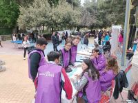 В Баку на Площади фонтанов начался фестиваль, организованный Азербайджанской ассоциацией аутизма (ФОТО/ВИДЕО)