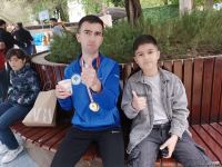 В Баку на Площади фонтанов начался фестиваль, организованный Азербайджанской ассоциацией аутизма (ФОТО/ВИДЕО)