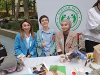 В Баку на Площади фонтанов начался фестиваль, организованный Азербайджанской ассоциацией аутизма (ФОТО/ВИДЕО)