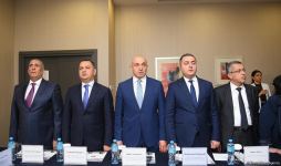 В Баку проходит научно-практическая конференция "Общенациональный лидер Гейдар Алиев и развитие прав человека в независимом Азербайджане" (ФОТО)
