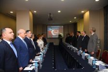 В Баку проходит научно-практическая конференция "Общенациональный лидер Гейдар Алиев и развитие прав человека в независимом Азербайджане" (ФОТО)