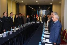 В Баку проходит научно-практическая конференция "Общенациональный лидер Гейдар Алиев и развитие прав человека в независимом Азербайджане" (ФОТО)