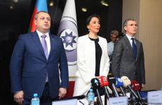 В Баку проходит научно-практическая конференция "Общенациональный лидер Гейдар Алиев и развитие прав человека в независимом Азербайджане" (ФОТО)