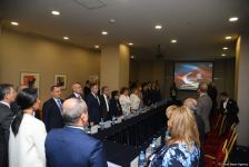 В Баку проходит научно-практическая конференция "Общенациональный лидер Гейдар Алиев и развитие прав человека в независимом Азербайджане" (ФОТО)