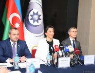 В Баку проходит научно-практическая конференция "Общенациональный лидер Гейдар Алиев и развитие прав человека в независимом Азербайджане" (ФОТО)