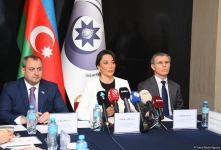 В Баку проходит научно-практическая конференция "Общенациональный лидер Гейдар Алиев и развитие прав человека в независимом Азербайджане" (ФОТО)