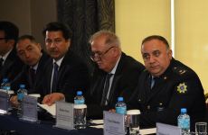 В Баку проходит научно-практическая конференция "Общенациональный лидер Гейдар Алиев и развитие прав человека в независимом Азербайджане" (ФОТО)