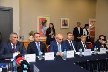 В Баку проходит научно-практическая конференция "Общенациональный лидер Гейдар Алиев и развитие прав человека в независимом Азербайджане" (ФОТО)