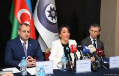 В Баку проходит научно-практическая конференция "Общенациональный лидер Гейдар Алиев и развитие прав человека в независимом Азербайджане" (ФОТО)