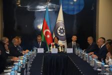 В Баку проходит научно-практическая конференция "Общенациональный лидер Гейдар Алиев и развитие прав человека в независимом Азербайджане" (ФОТО)