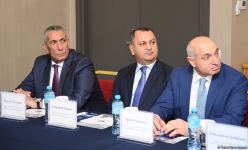 В Баку проходит научно-практическая конференция "Общенациональный лидер Гейдар Алиев и развитие прав человека в независимом Азербайджане" (ФОТО)