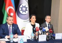 В Баку проходит научно-практическая конференция "Общенациональный лидер Гейдар Алиев и развитие прав человека в независимом Азербайджане" (ФОТО)